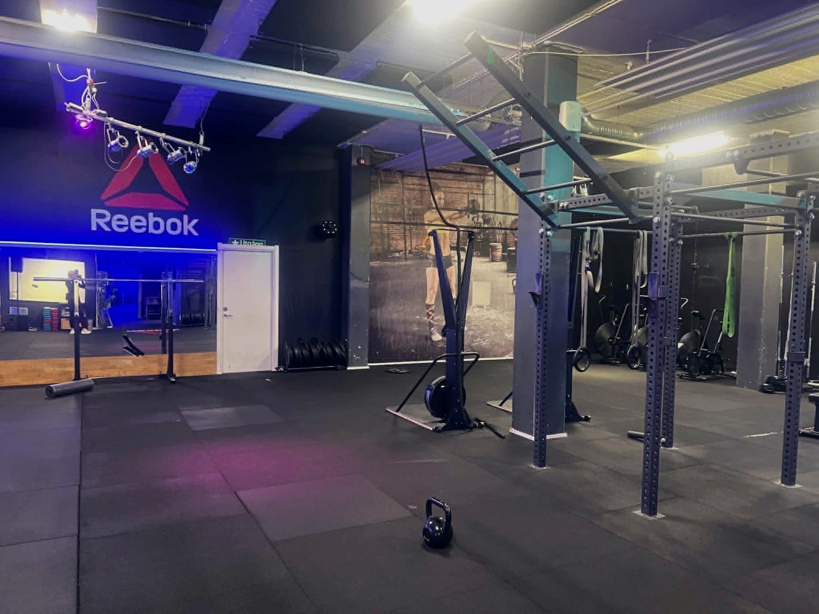 Reebok Functional Zone på Hitness