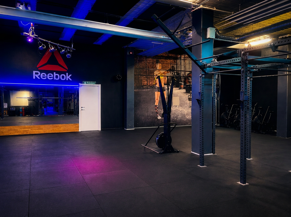 Reebok Functional Zone på Hitness i Danderyd