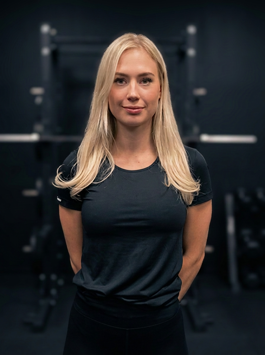 Cazandra Zetterberg, personlig tränare på Hitness
