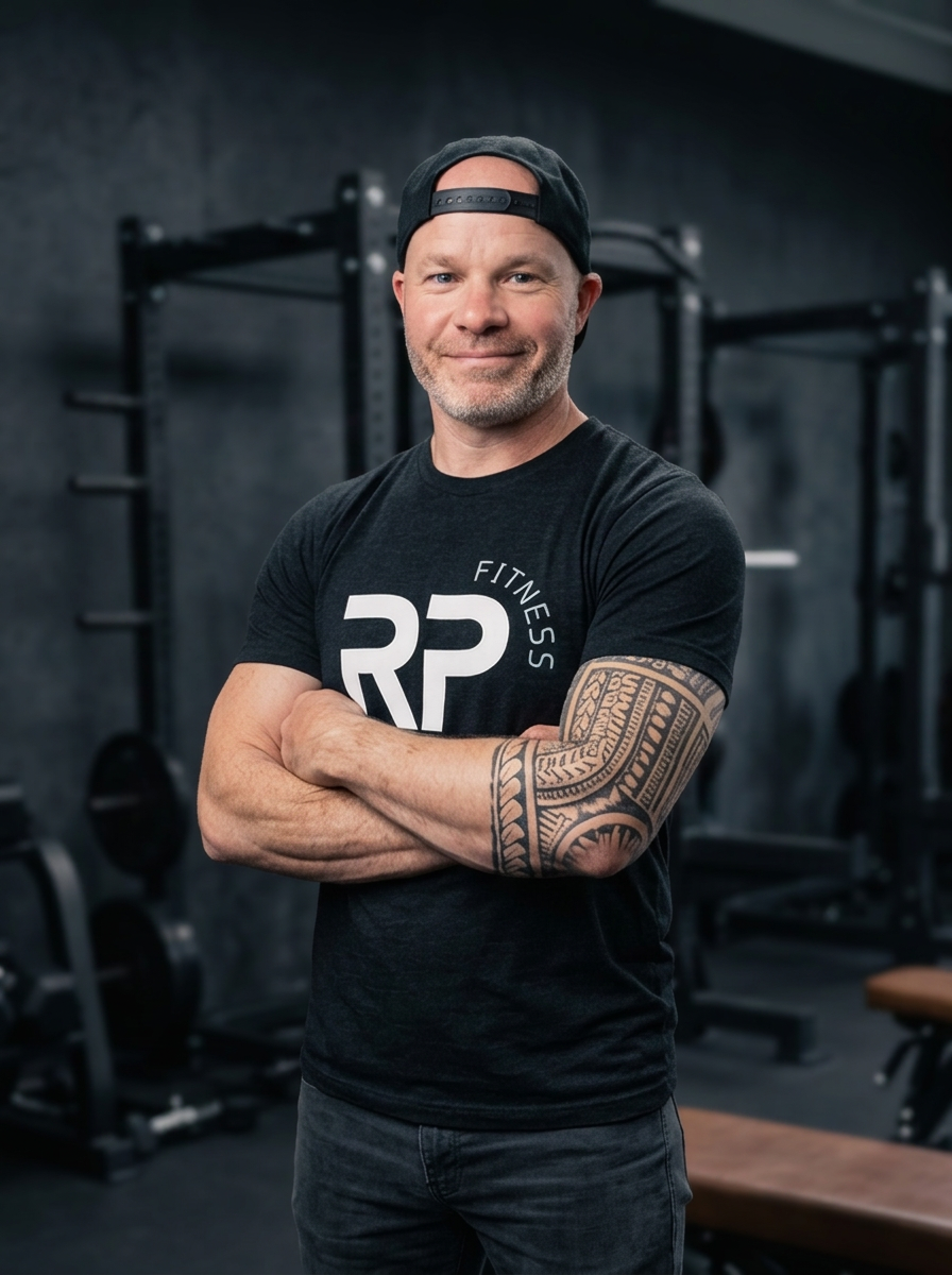Rich Palmer, personlig tränare på Hitness