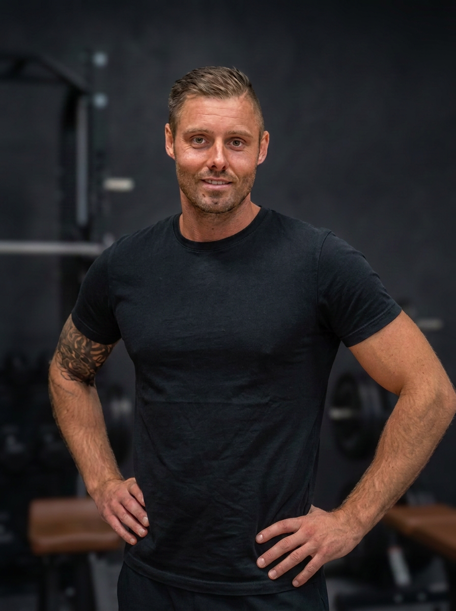 Robert Christensen, personlig tränare på Hitness
